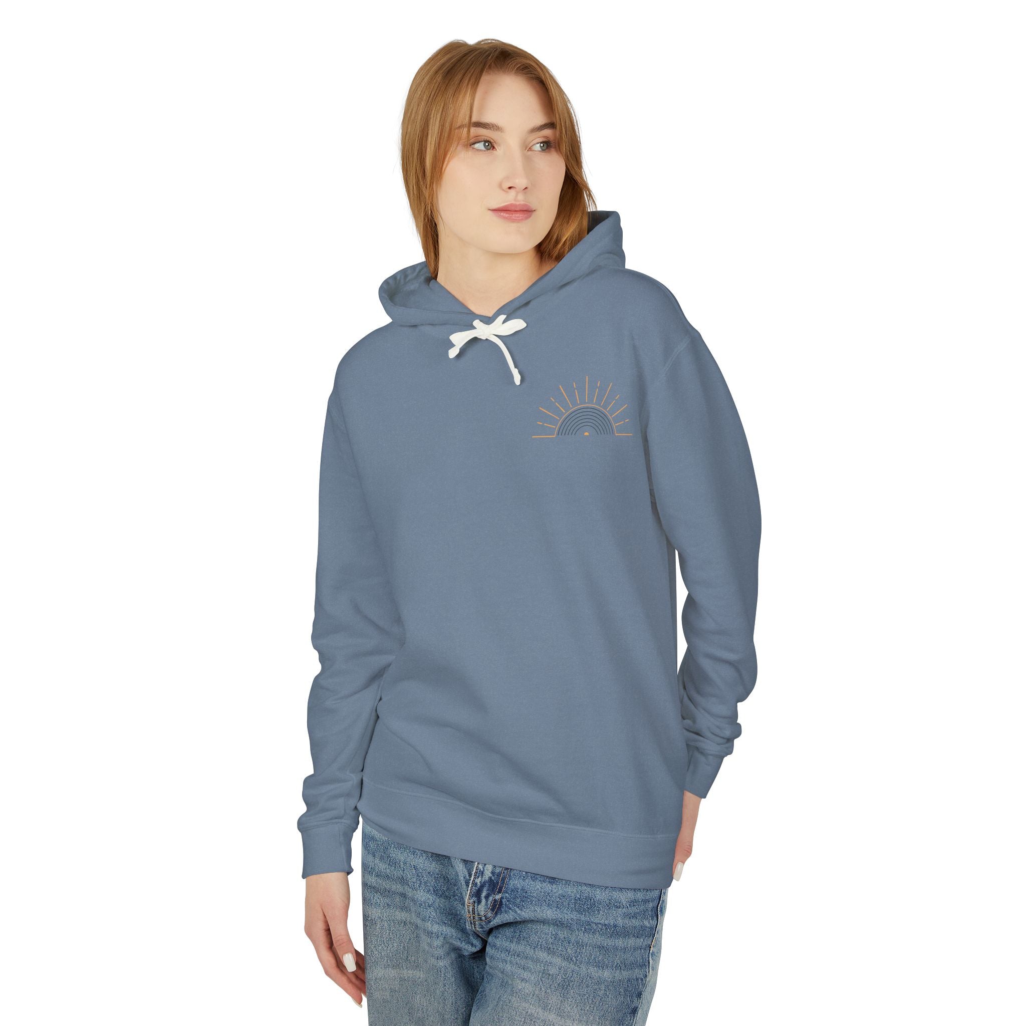 Lovely Day Lightweight Hooded Sweatshirt