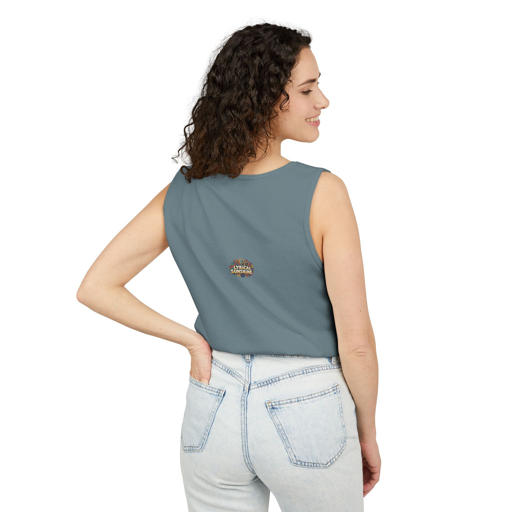 Make Your Own Kind of Music Tank Top — Retro Music Lover Graphic Tank