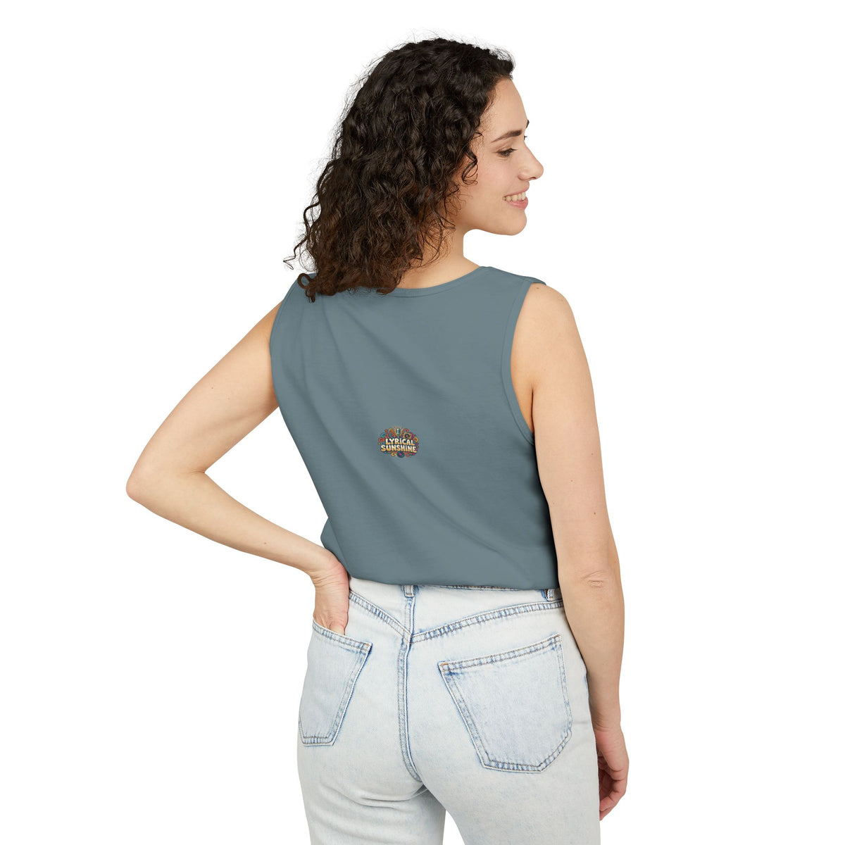 Make Your Own Kind of Music Tank Top — Retro Music Lover Graphic Tank