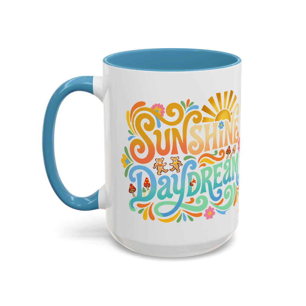 Sunshine Daydream 15oz Accent Mug