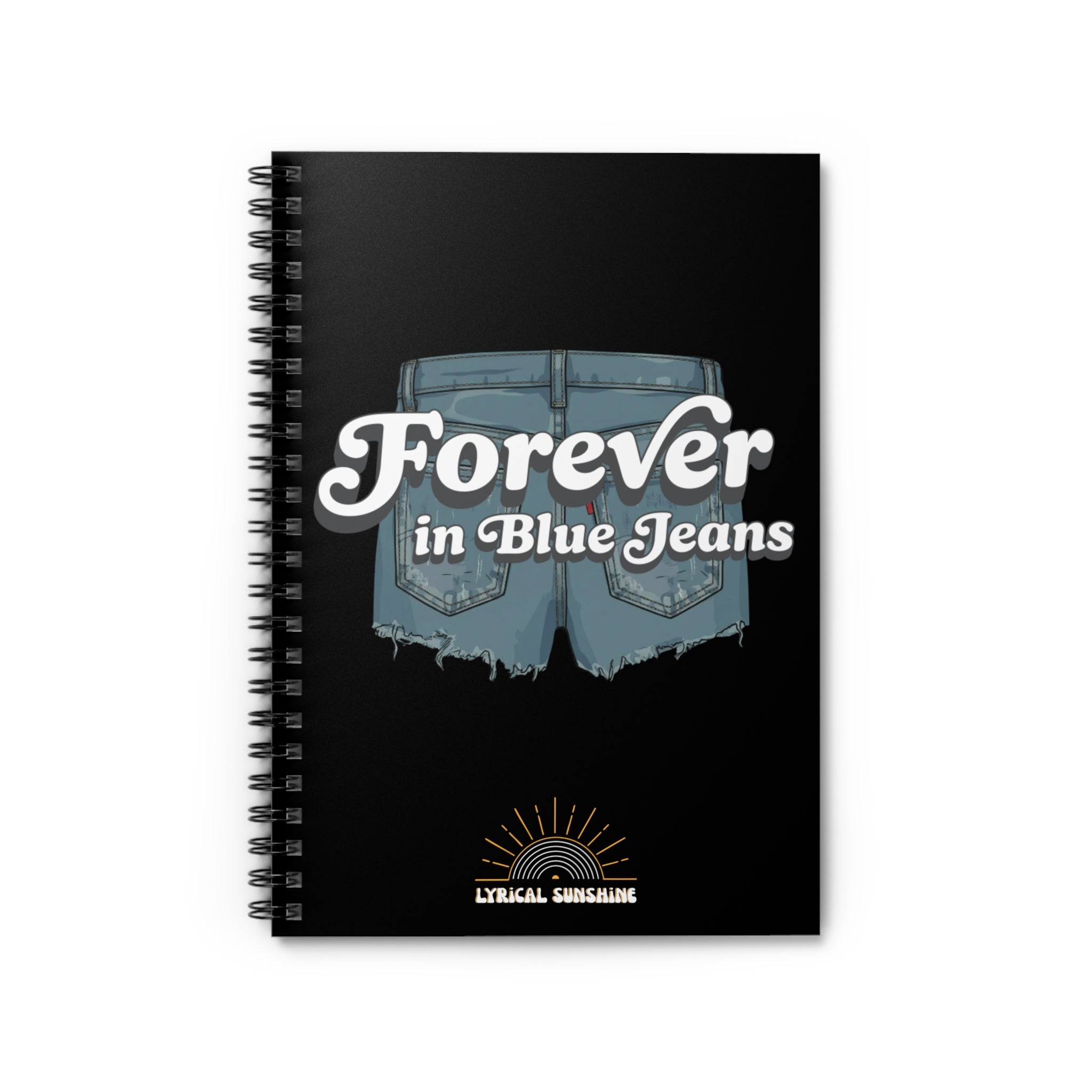 Forever in Blue Jeans Journal