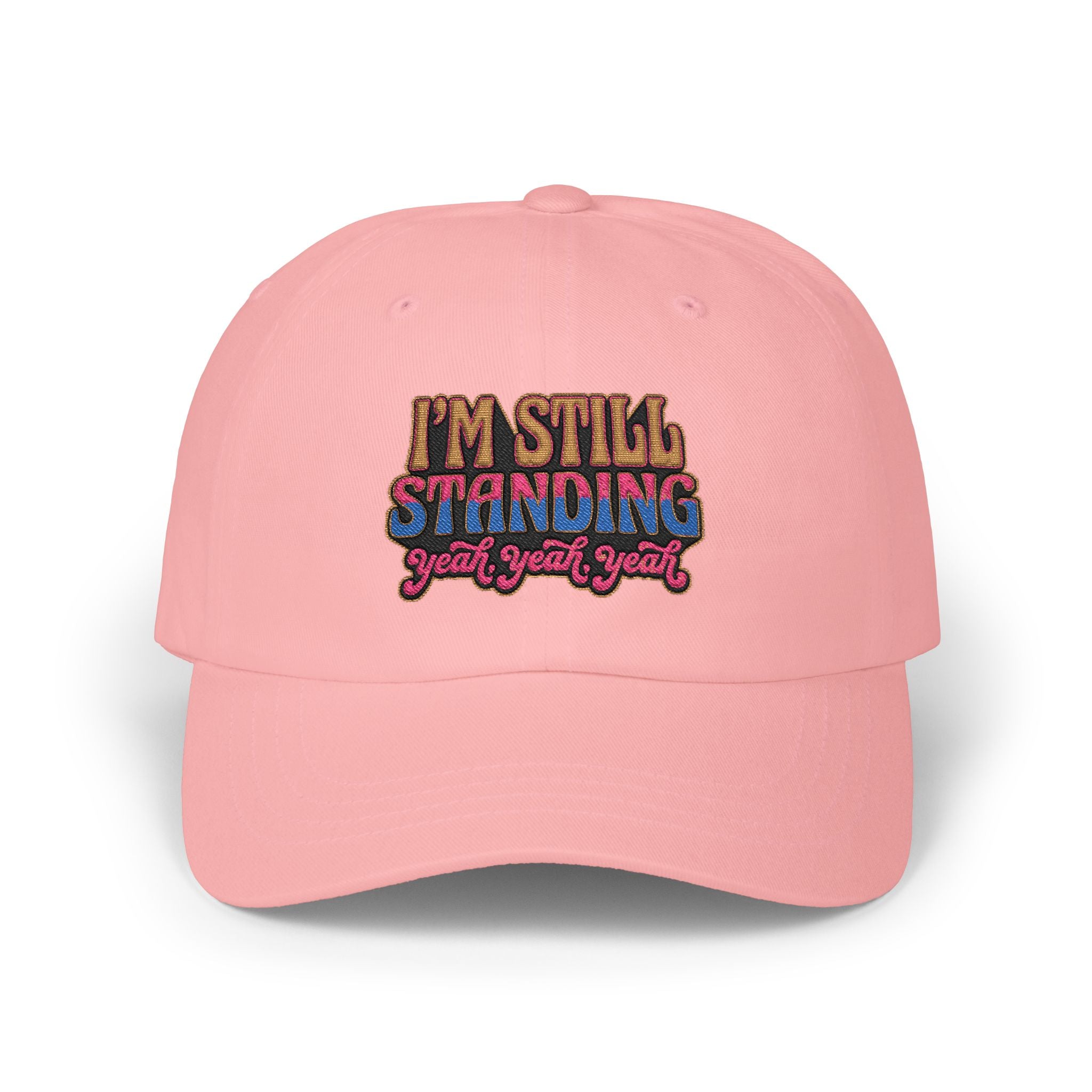 I'm Still Standing Dad Cap