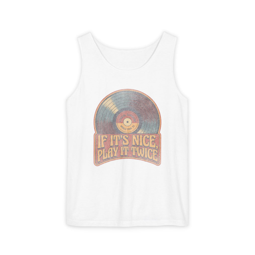 Copy of Friendship Tank Top — "Thank You for Being a Friend" Retro Graphic