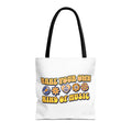Make Your Own Kind of Music Tote Bag