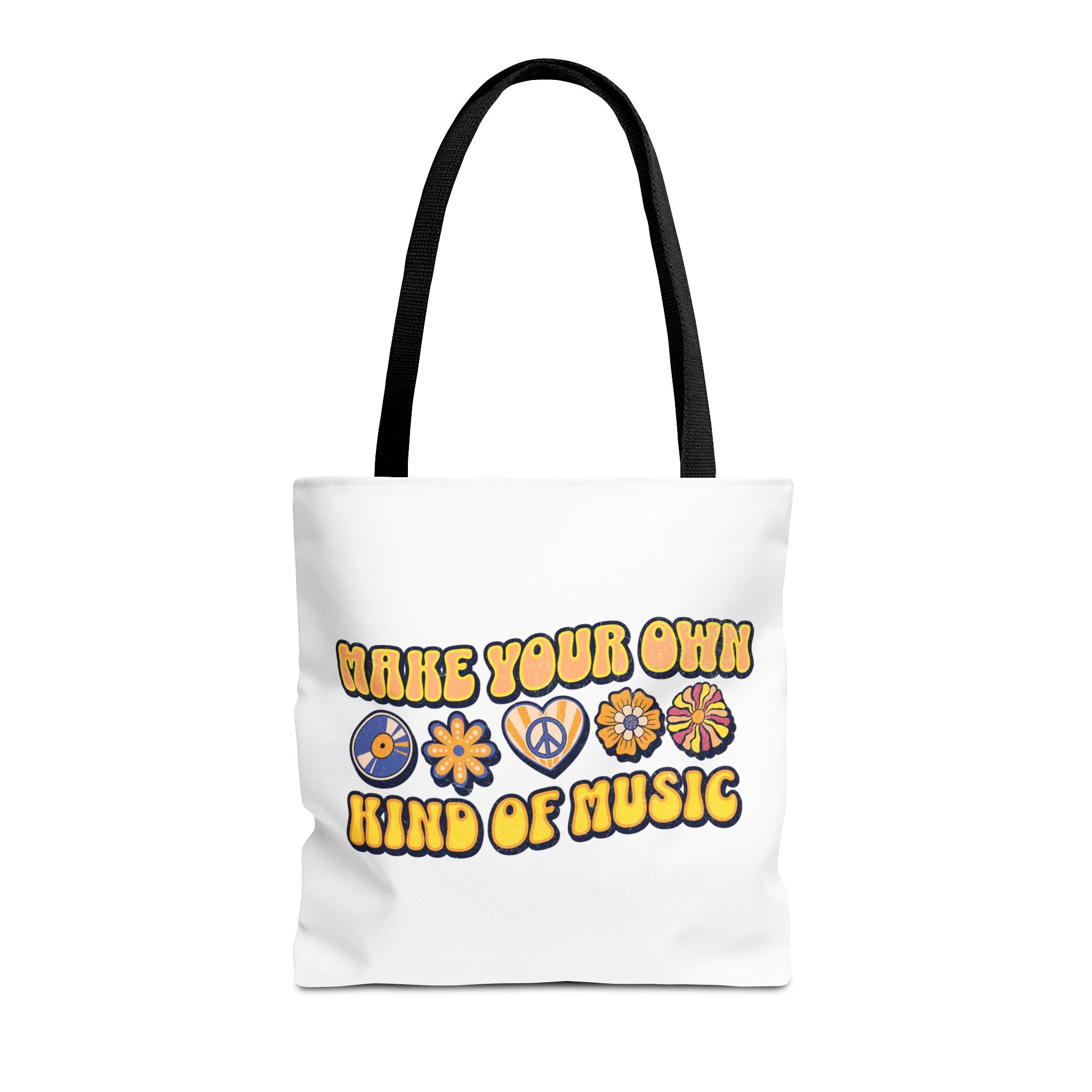 Make Your Own Kind of Music Tote Bag