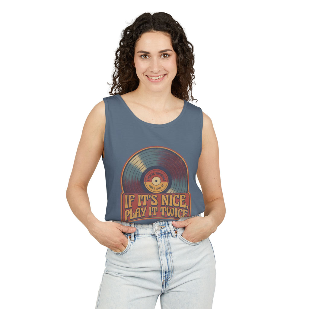 Copy of Friendship Tank Top — "Thank You for Being a Friend" Retro Graphic
