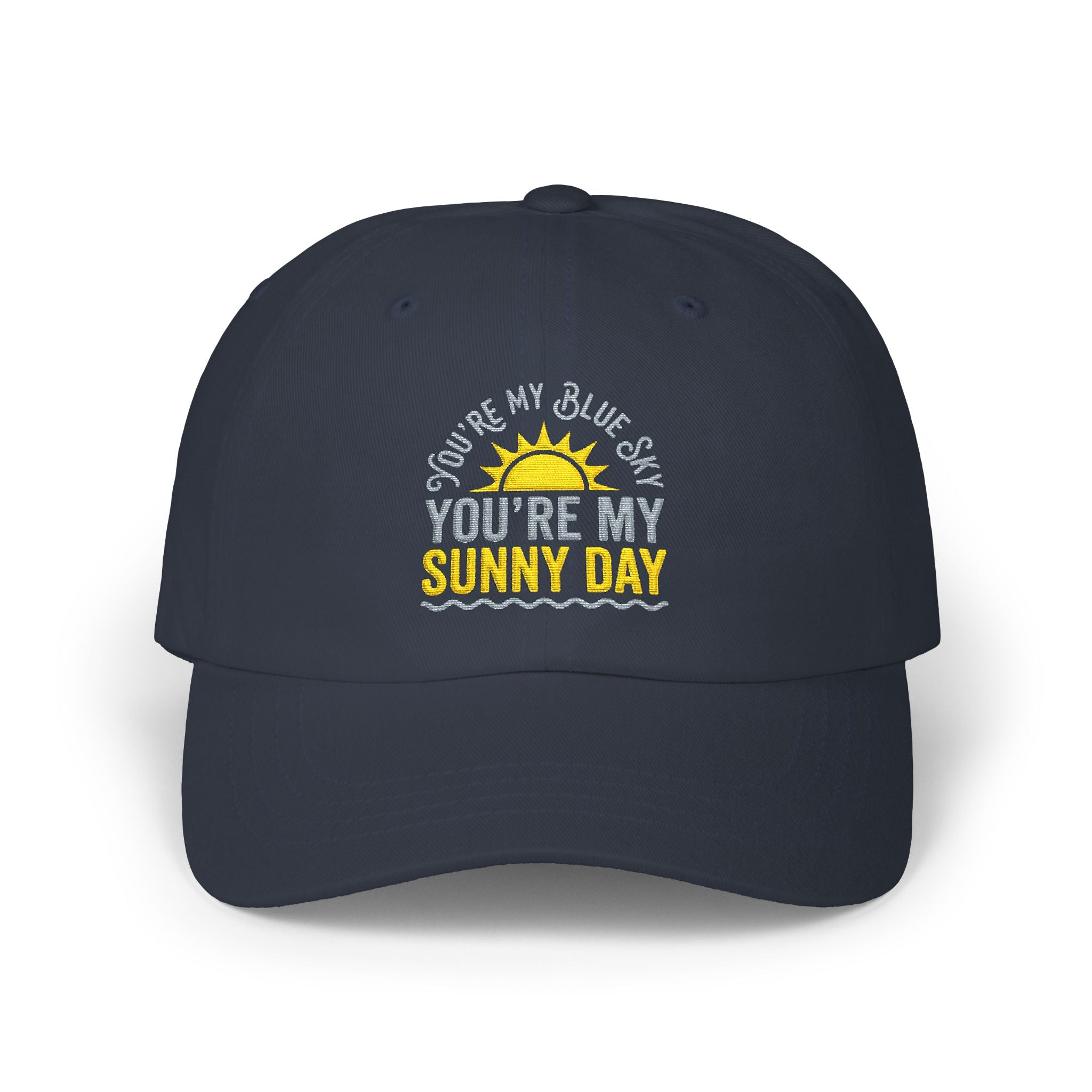 Blue Sky Sunny Day Dad Cap