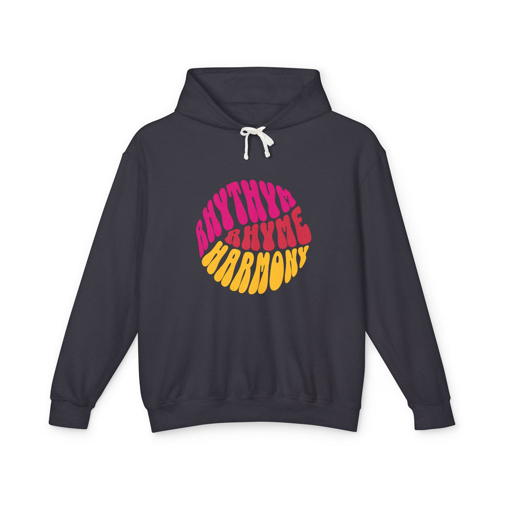 Rhythm, Rhyme and Harmony Lightweight Hooded Sweatshirt