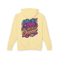 Don’t Be a Drag Just Be a Queen Hoodie — Colorful Pride Graphic Hoodie