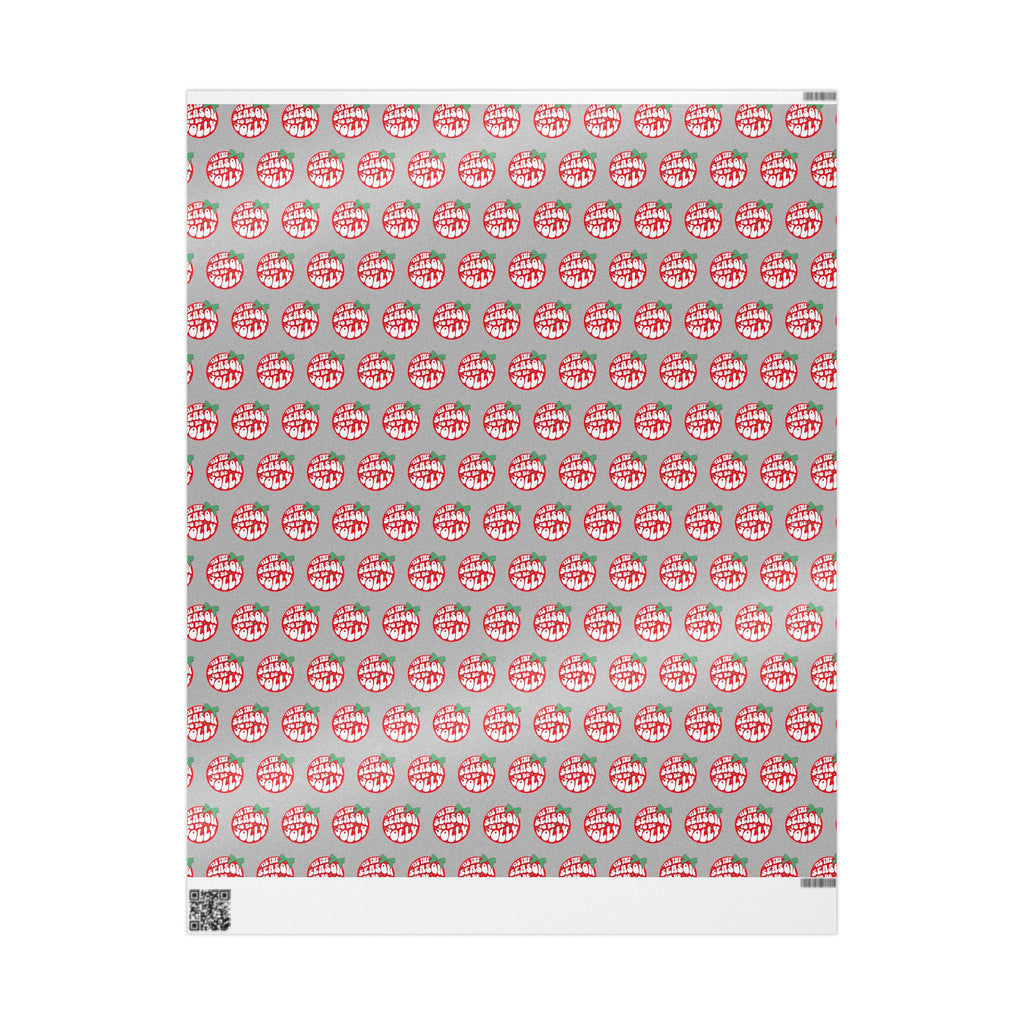Christmas Groove Wrapping Paper