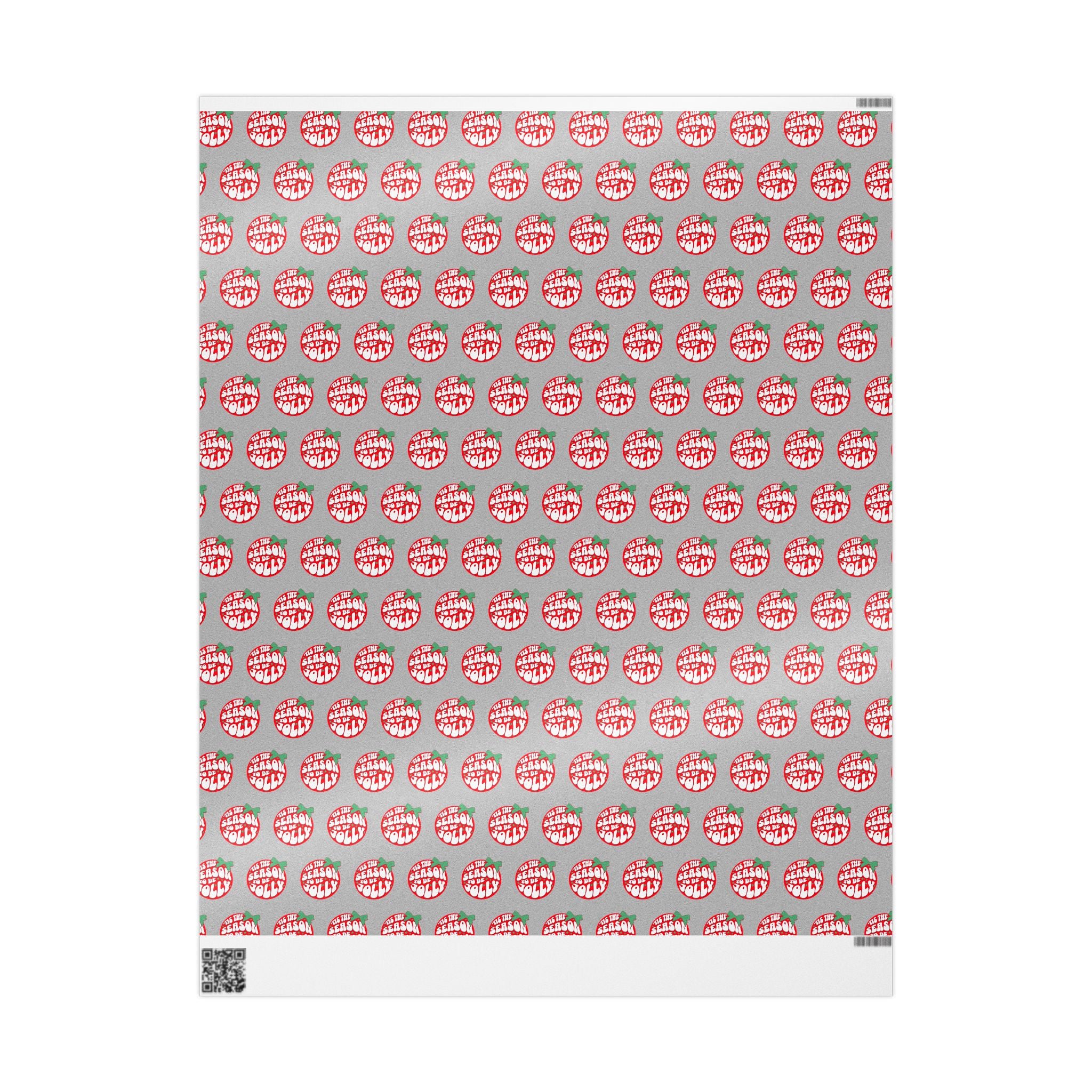 Christmas Groove Wrapping Paper