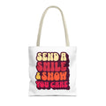 Send a Smile Tote Bag