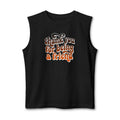 Thank You For Being A Friend Muscle Tank — Retro Friendship Graphic Tank Top