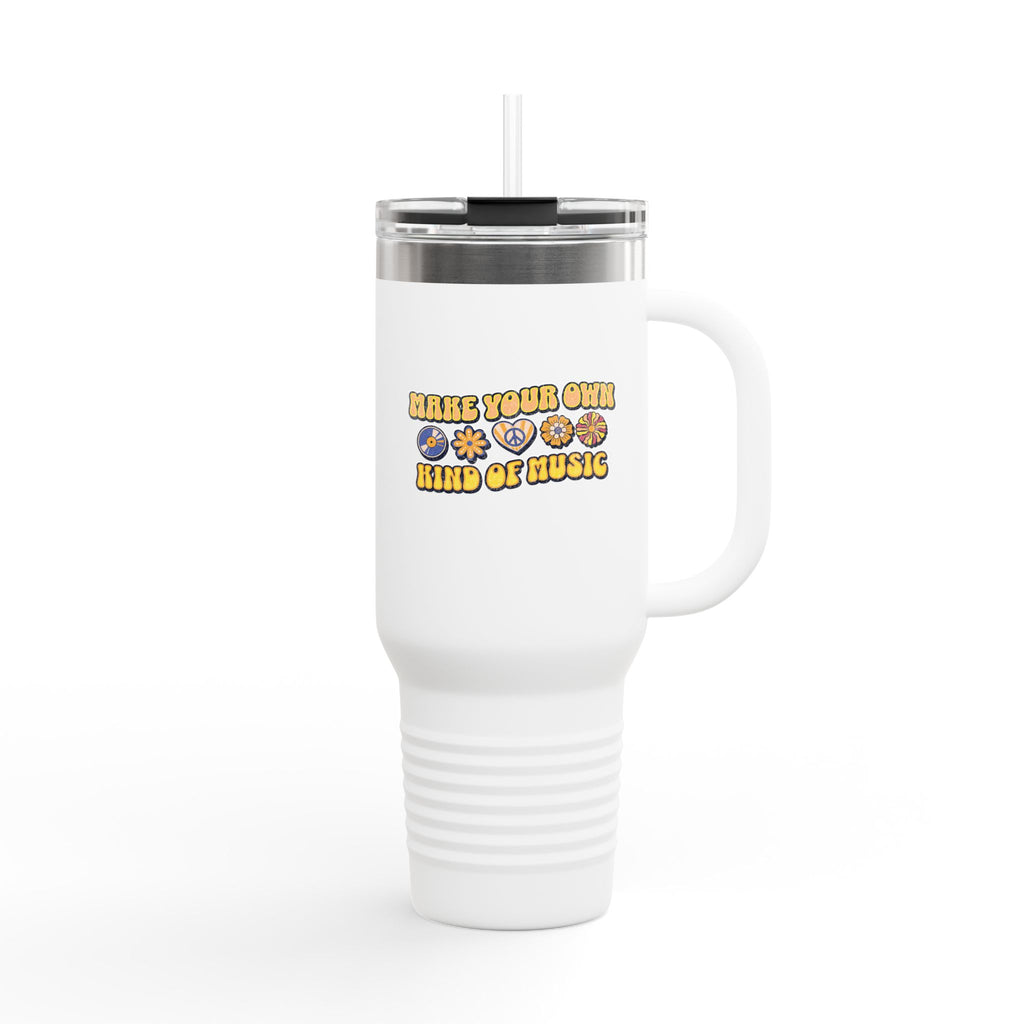 Make Your Own Kind of Music 40oz Insulated Travel Mug