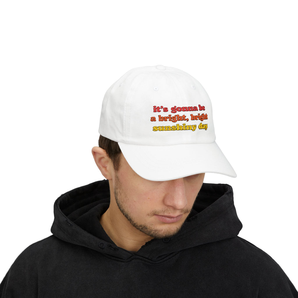 Bright Sunshiny Day Dad Cap