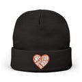 Love Will Find a Way Embroidered Knit Beanie