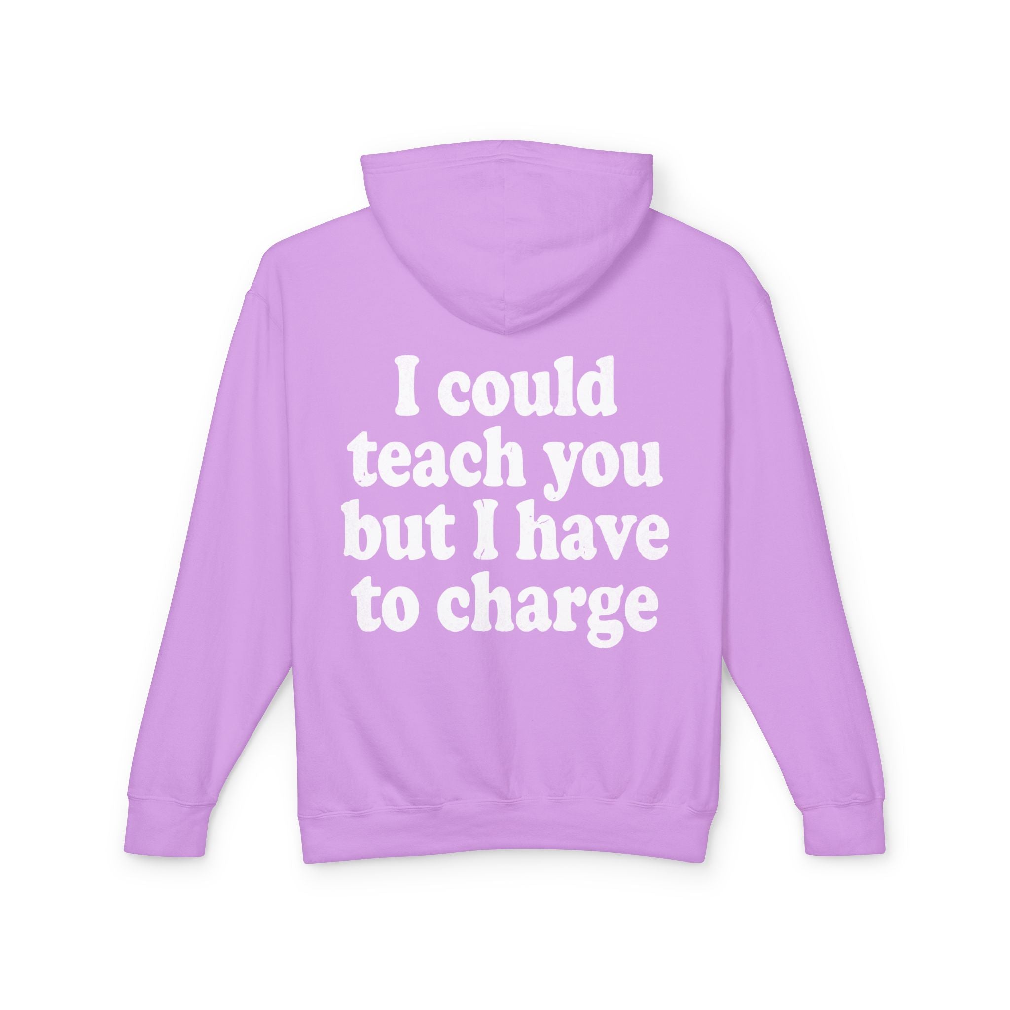 I Could Teach You More Lightweight Hooded Sweatshirt