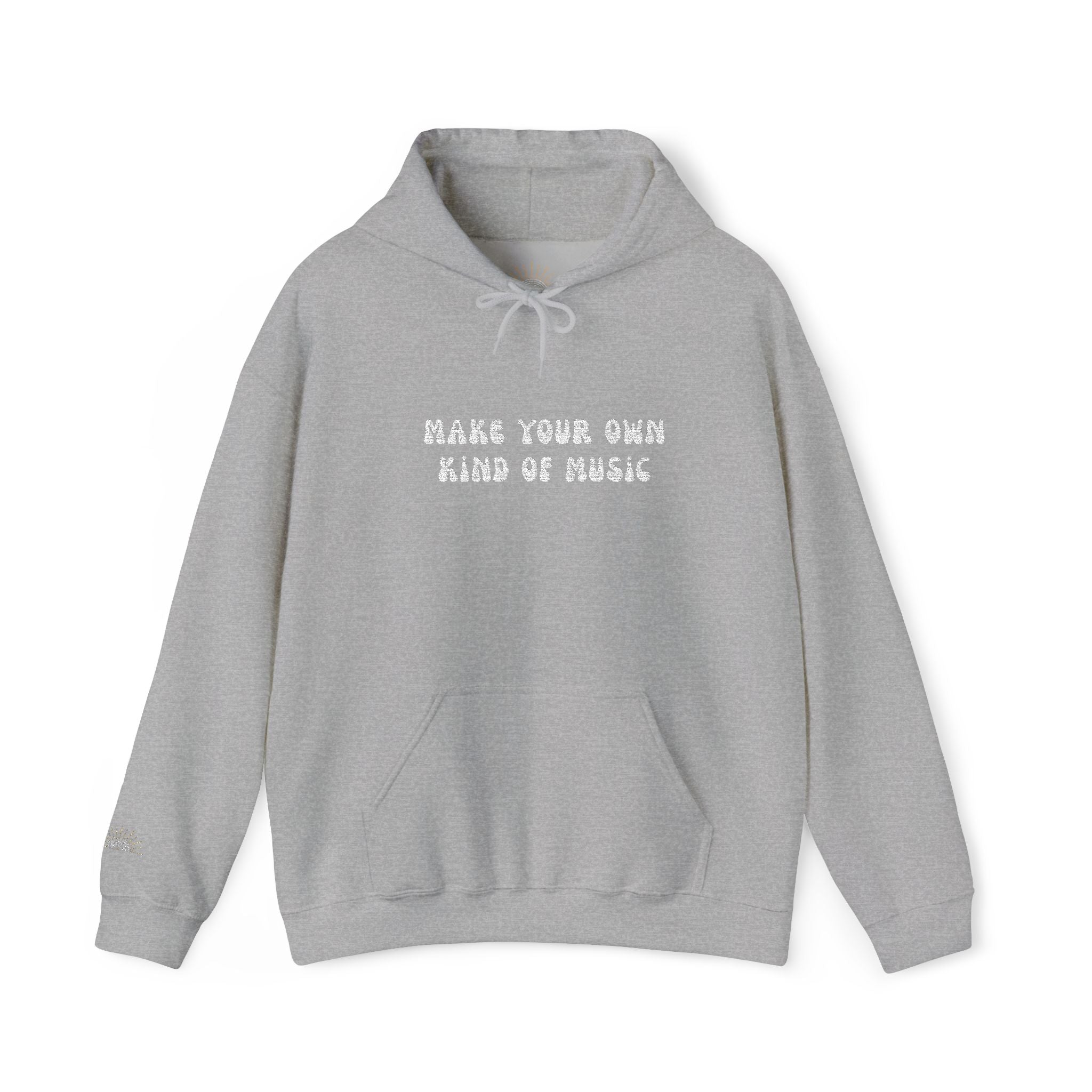 Make Your Own Kind of Music Cozy Unisex Heavy Blend™ Hoodie