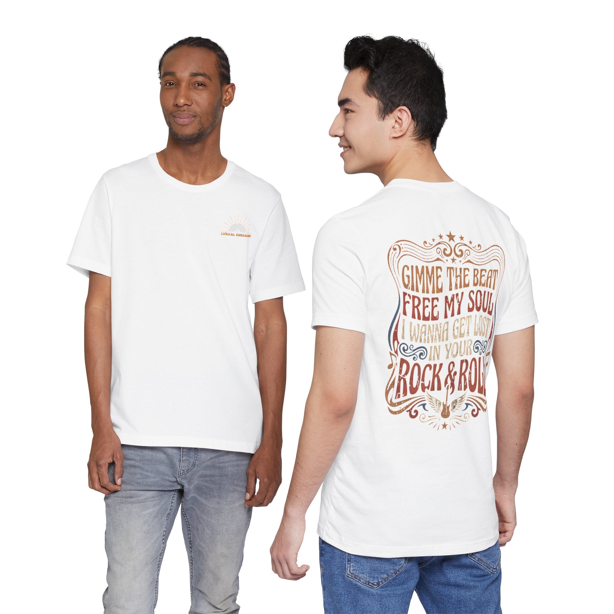 Gimme the Beat Retro Unisex Tee