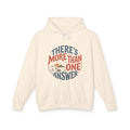 Theres More Than One Answer Hoodie — Inspirational Cozy Graphic Hoodie