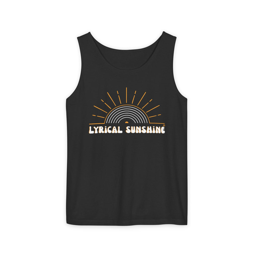 Lyrical Sunshine Tank Top