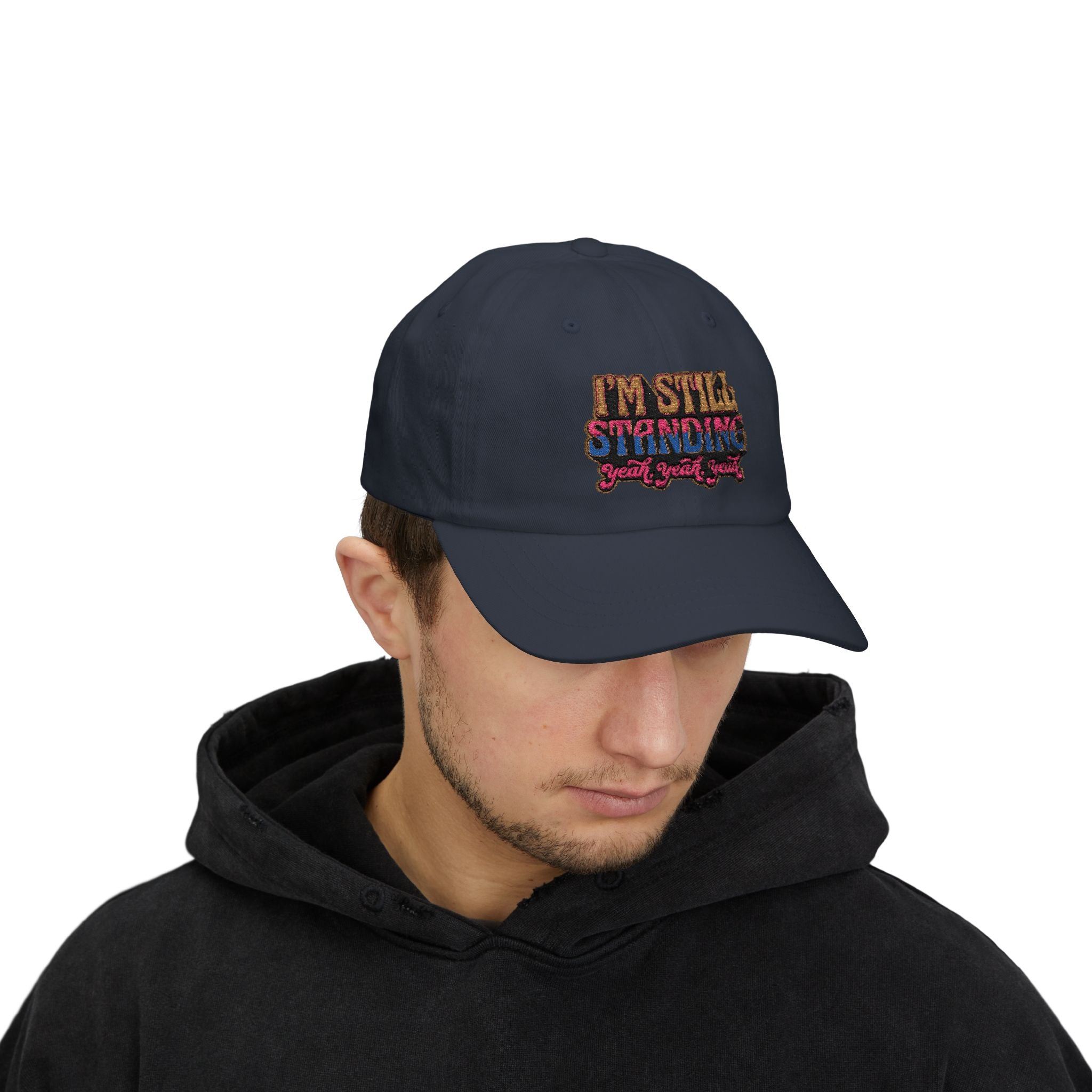 I'm Still Standing Dad Cap