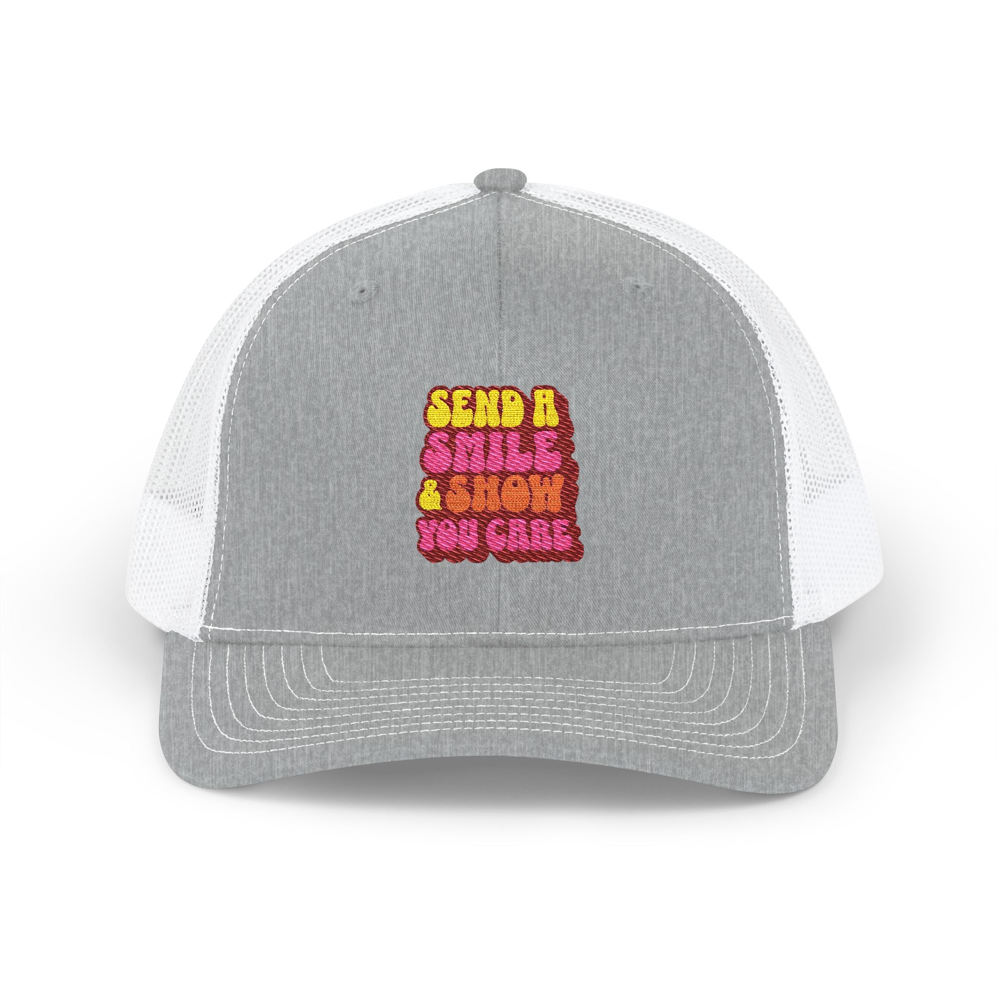 Send a Smile Snapback Trucker Cap
