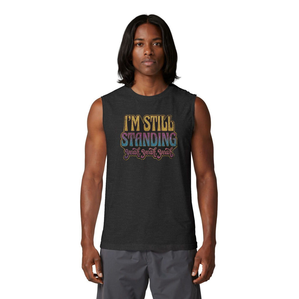 I'm Still Standing Muscle Tank