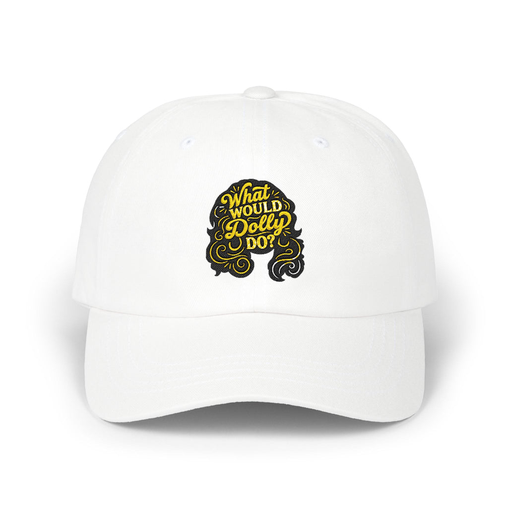 What Would Dolly Do Retro Dad Cap