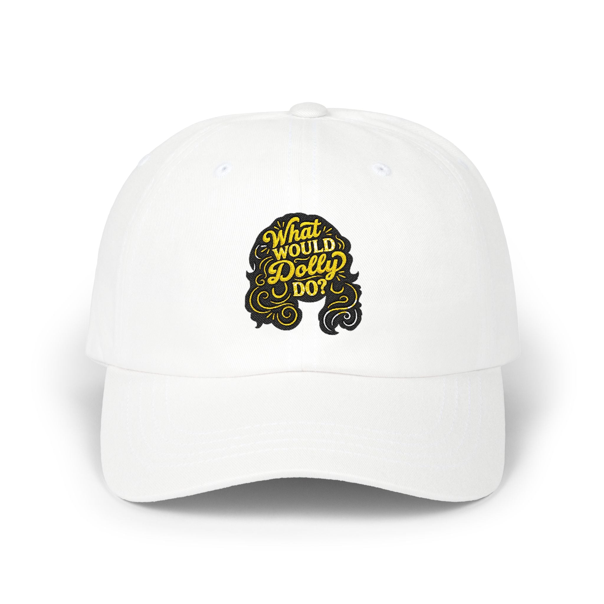What Would Dolly Do Retro Dad Cap