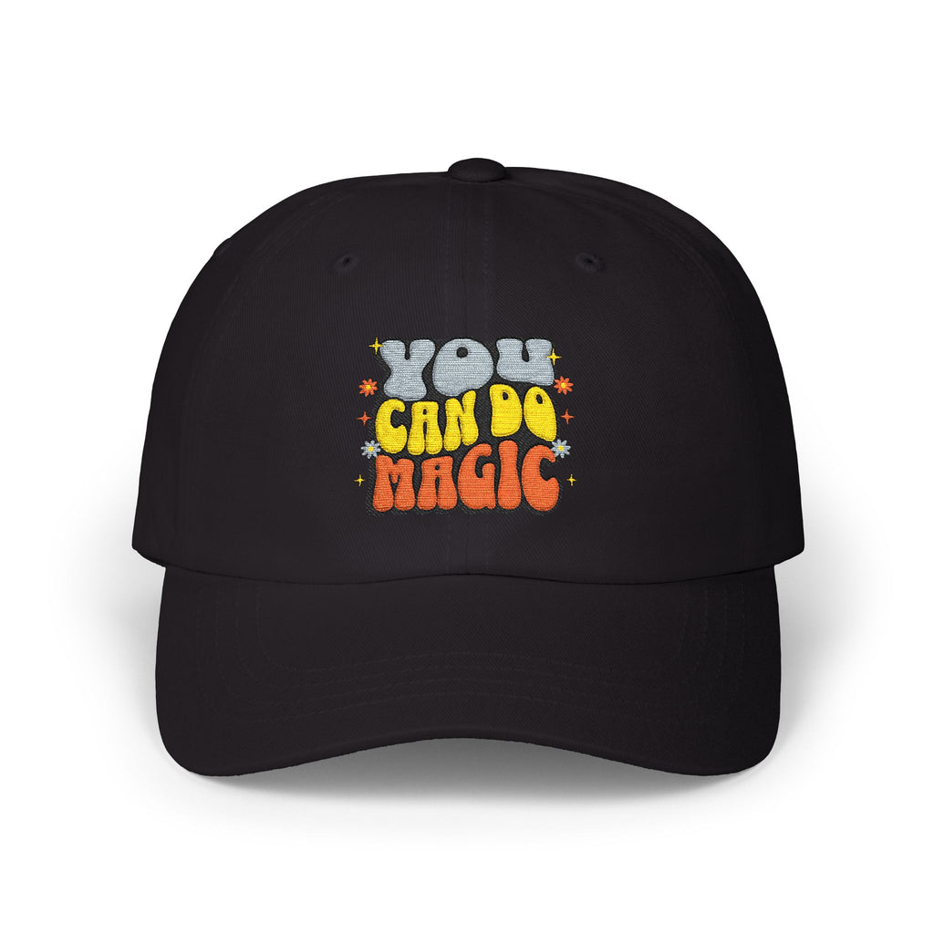 You Can Do Magic Dad Cap