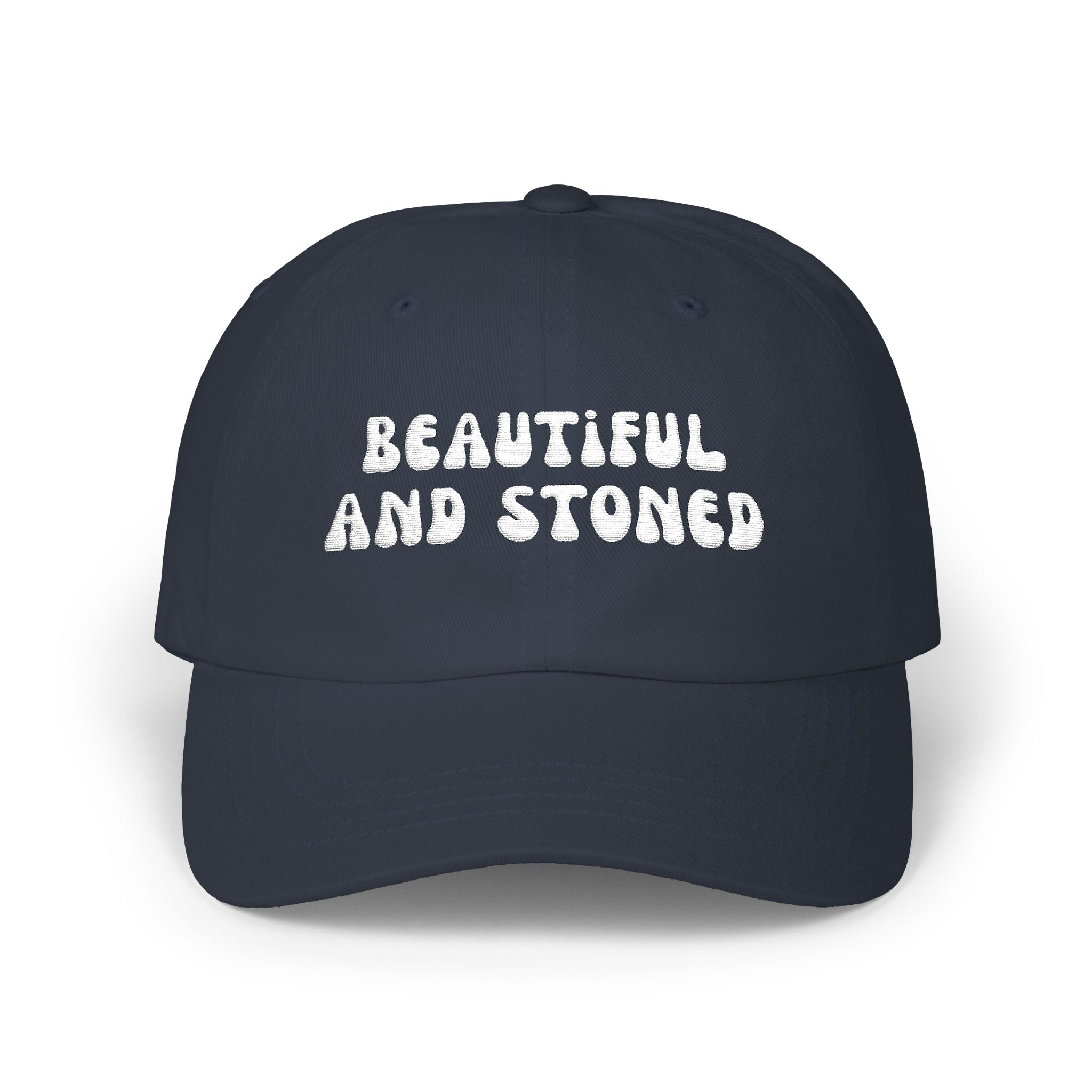 Beautiful and Stoned Dad Cap
