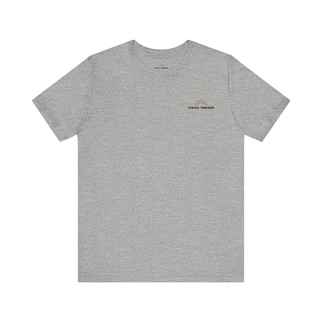 Mix Tape Magic Tee — Retro Cassette Graphic T-Shirt ("Lyrical Sunshine, Vol. 1")