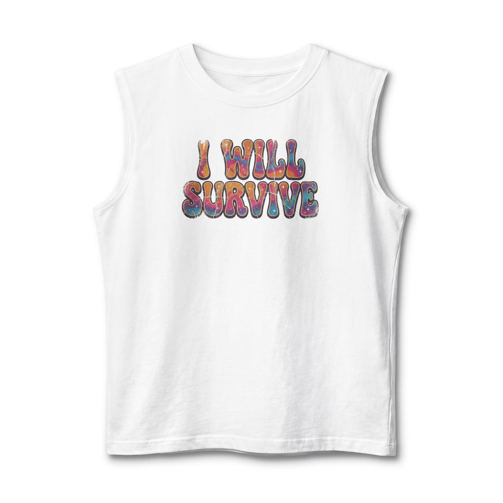 I Will Survive Muscle Tank