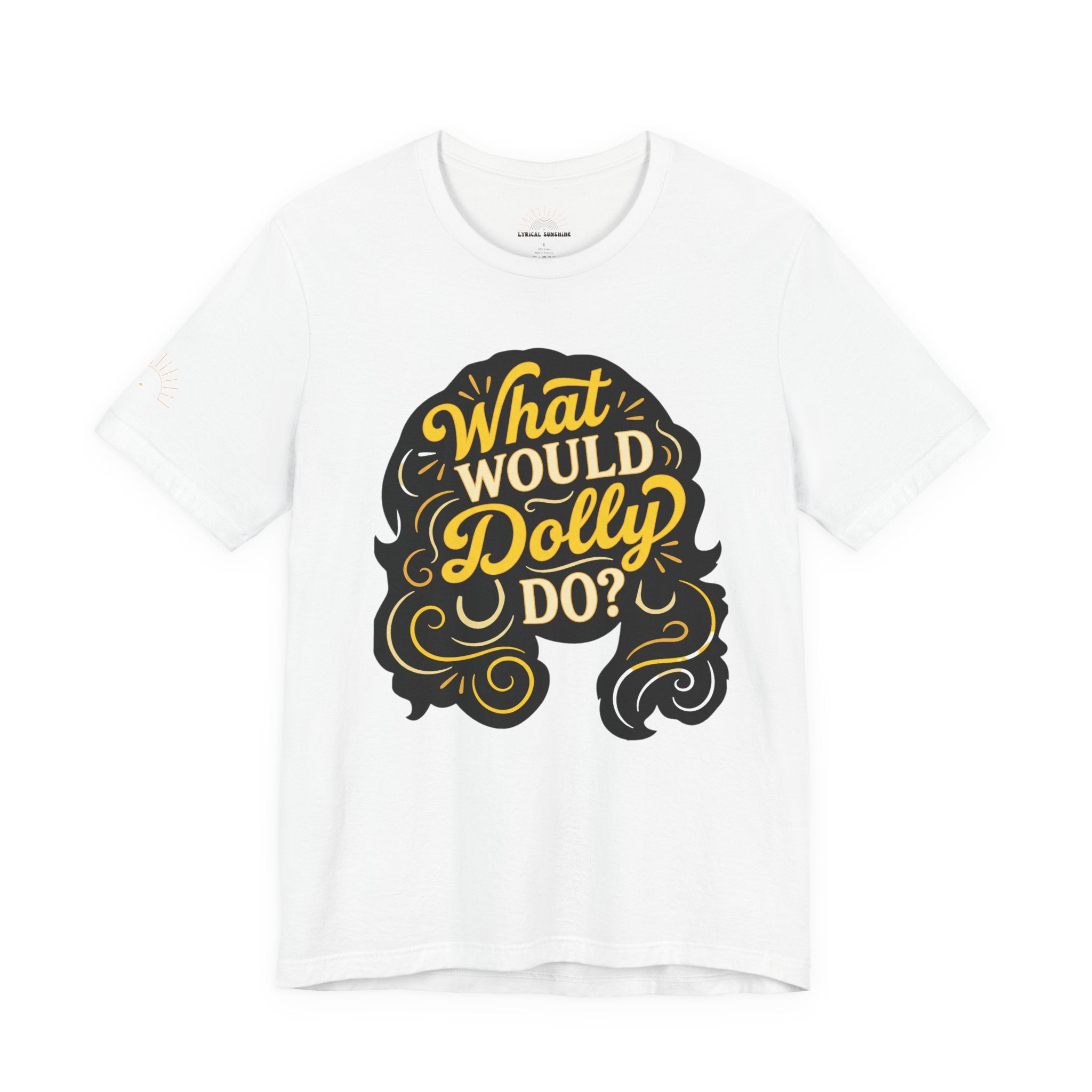What Would Dolly Do? Retro Graphic Tee
