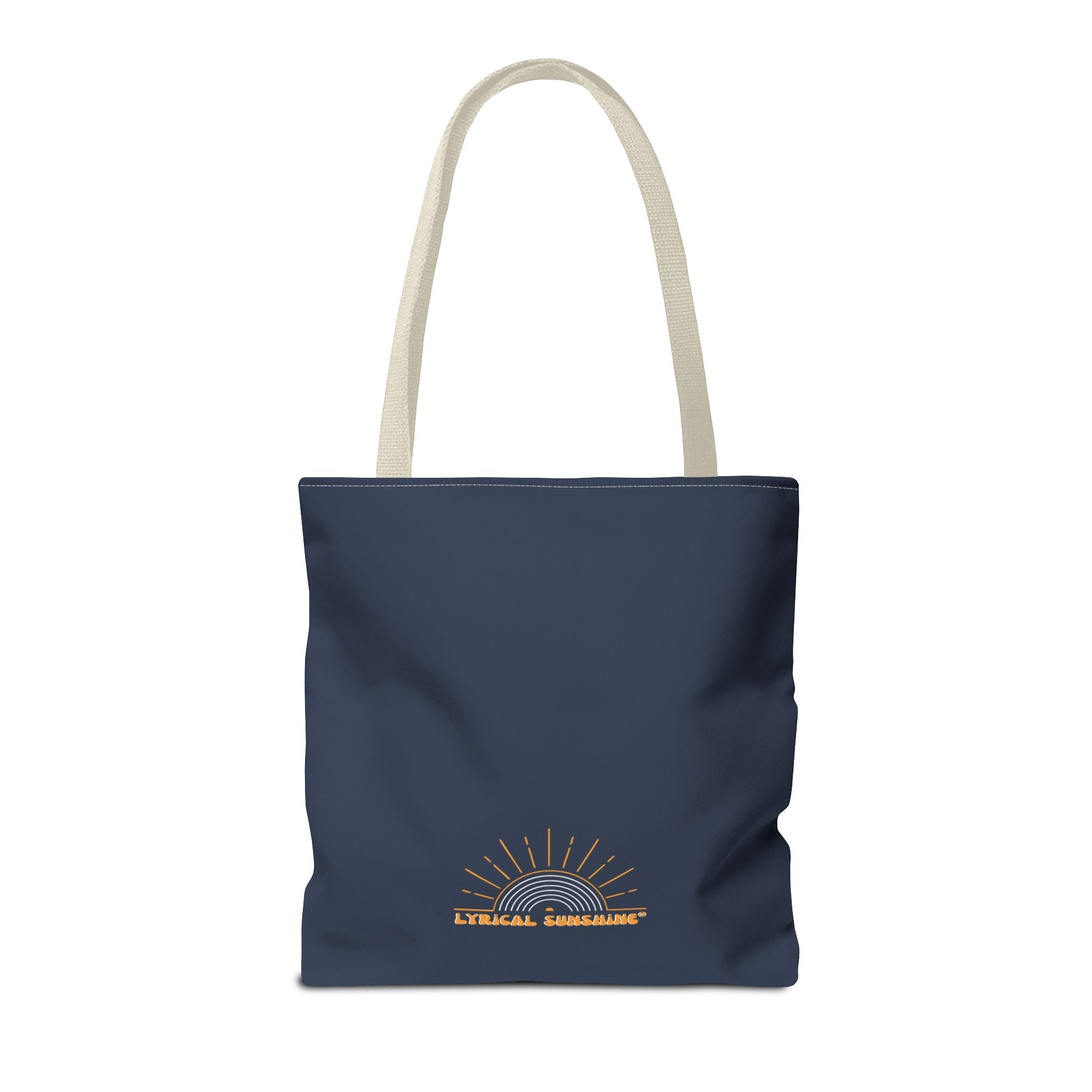 Record Lover Tote Bag - "If It's Nice, Play It Twice" Vintage Vinyl Shopper