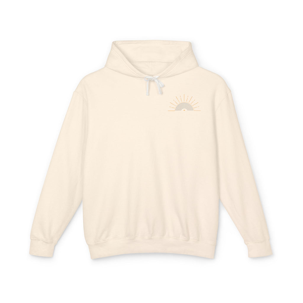 Don't Stop Believin' Lightweight Unisex Hooded Sweatshirt