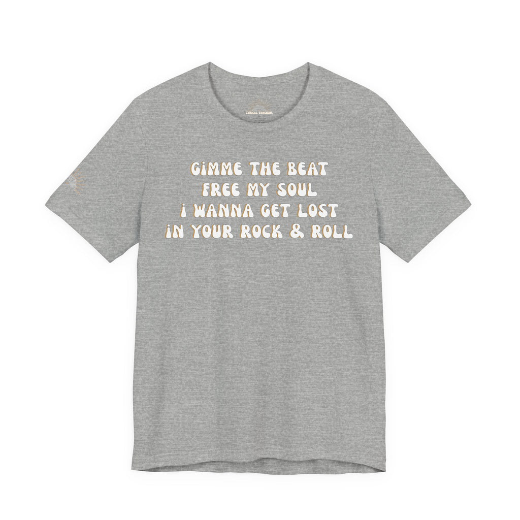 Gimme the Beat Unisex Tee