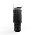 Put Your Records On 40oz Insulated Travel Mug