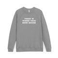 Today Is Where Your Book Begins Raglan Sweatshirt