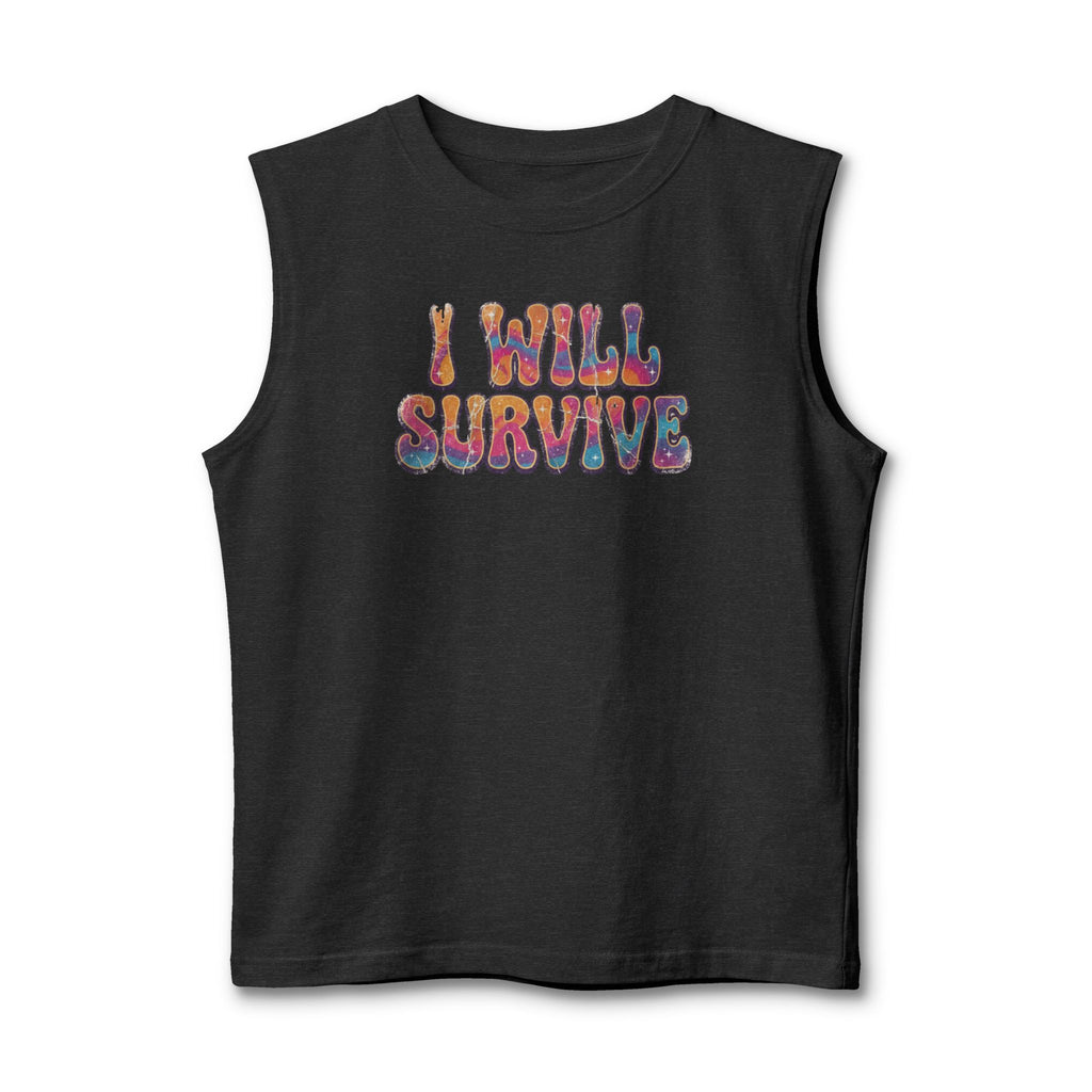 I Will Survive Muscle Tank