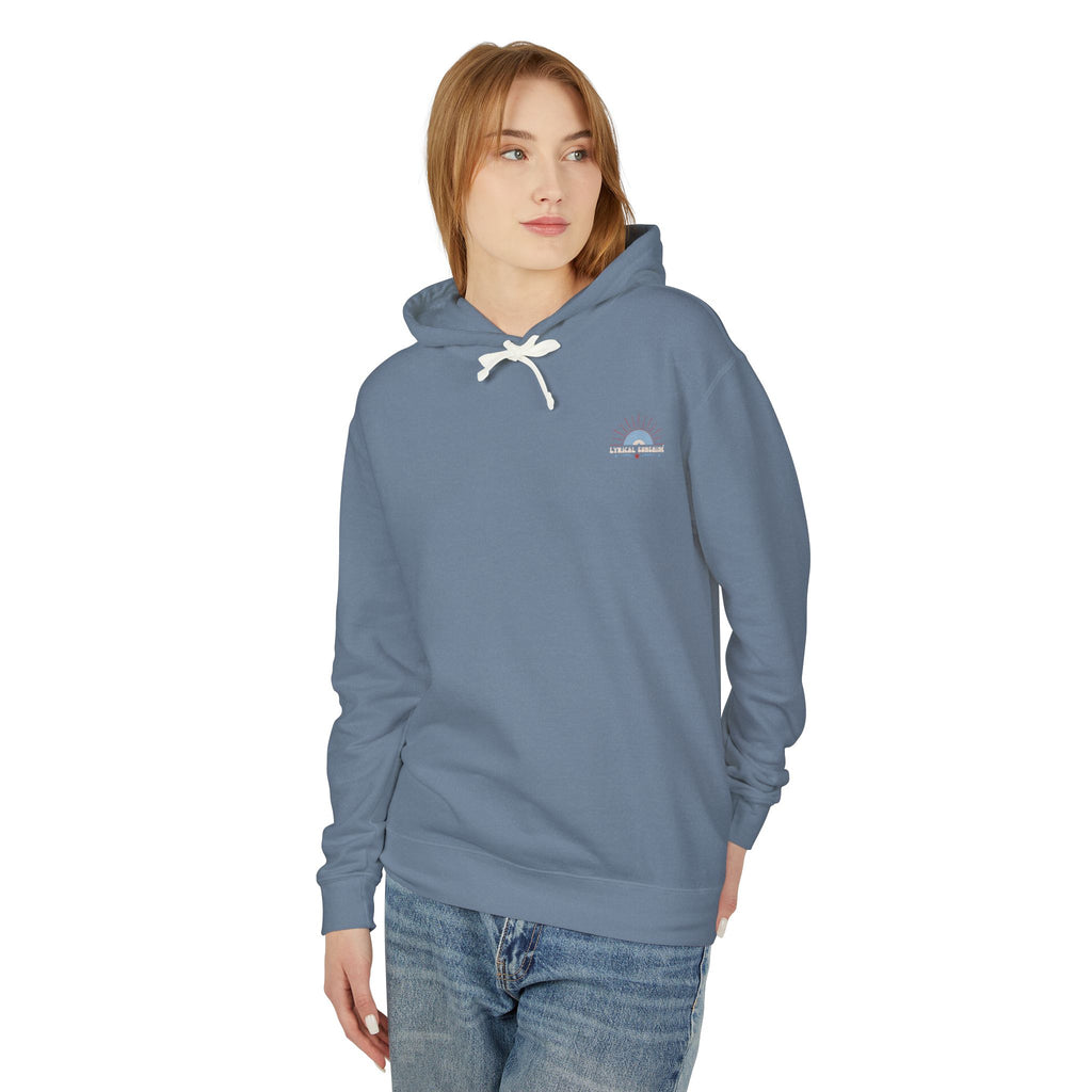 Everybody Needs Somebody to Love Hoodie — Retro Patriotic Love Graphic