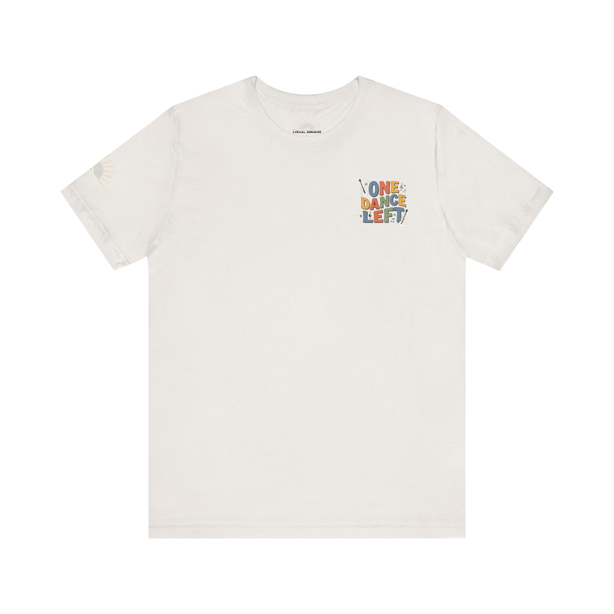 You Got the Music in You Retro Graphic T-shirt