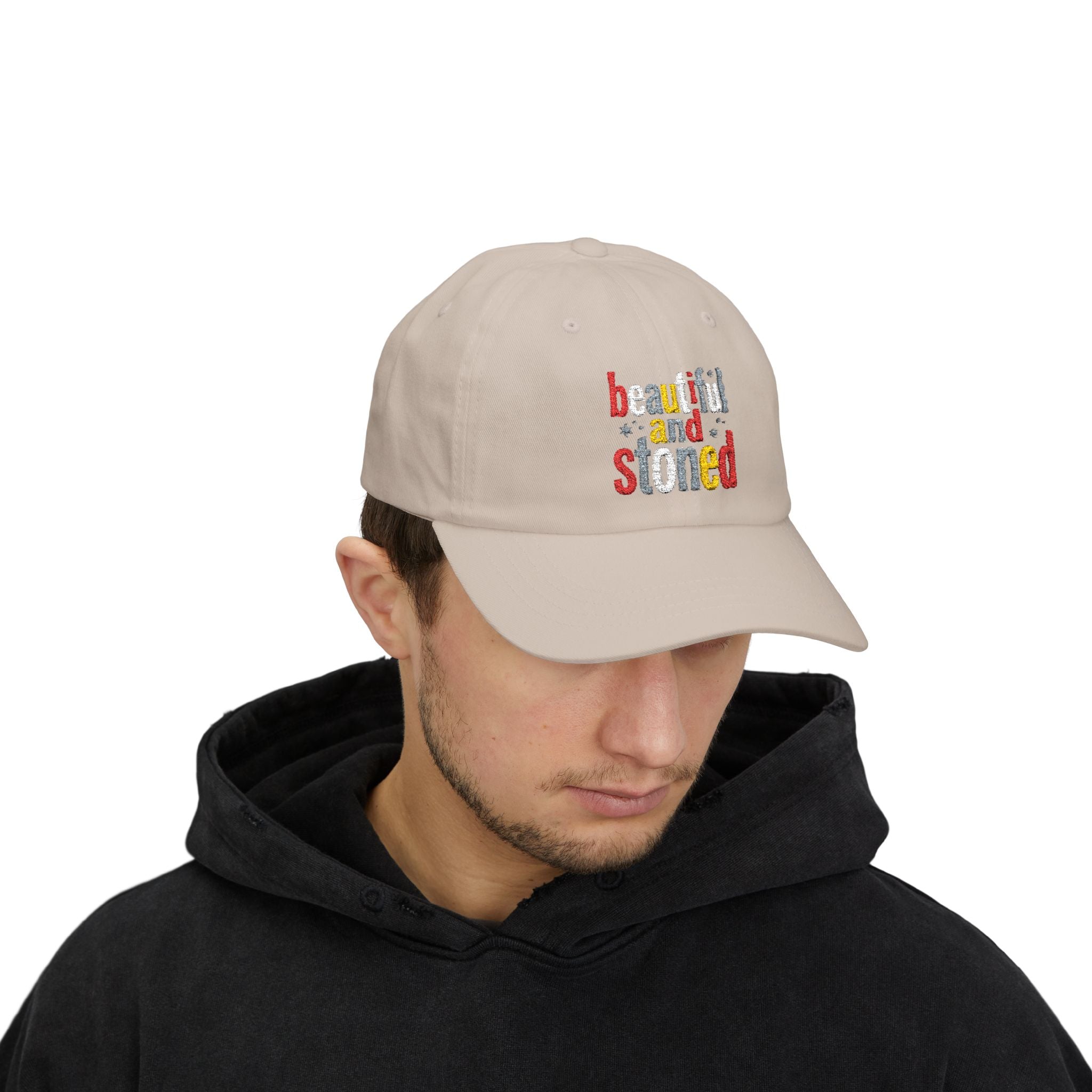 Beautiful and Stoned Dad Cap
