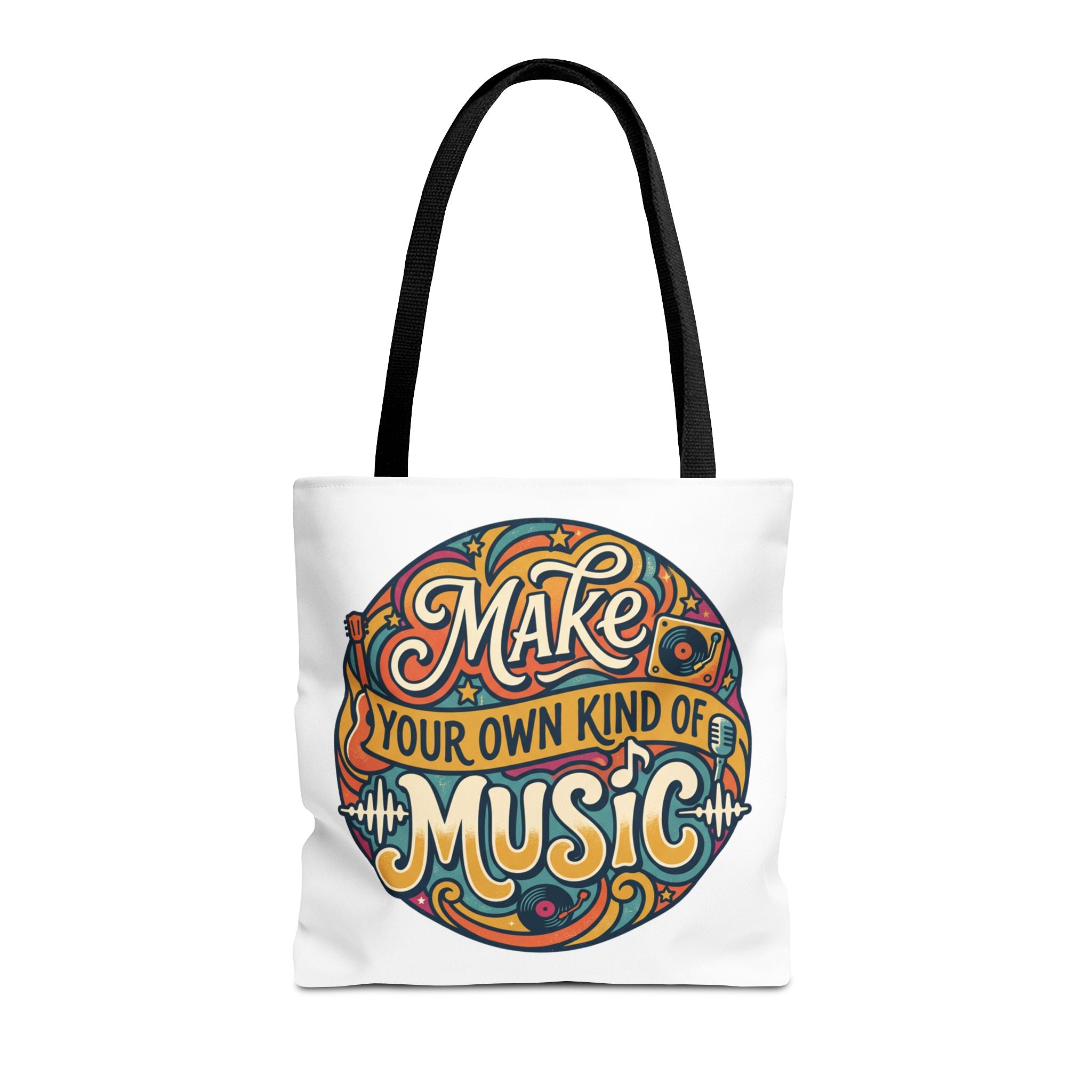 Make Your Own Kind of Music Tote Bag