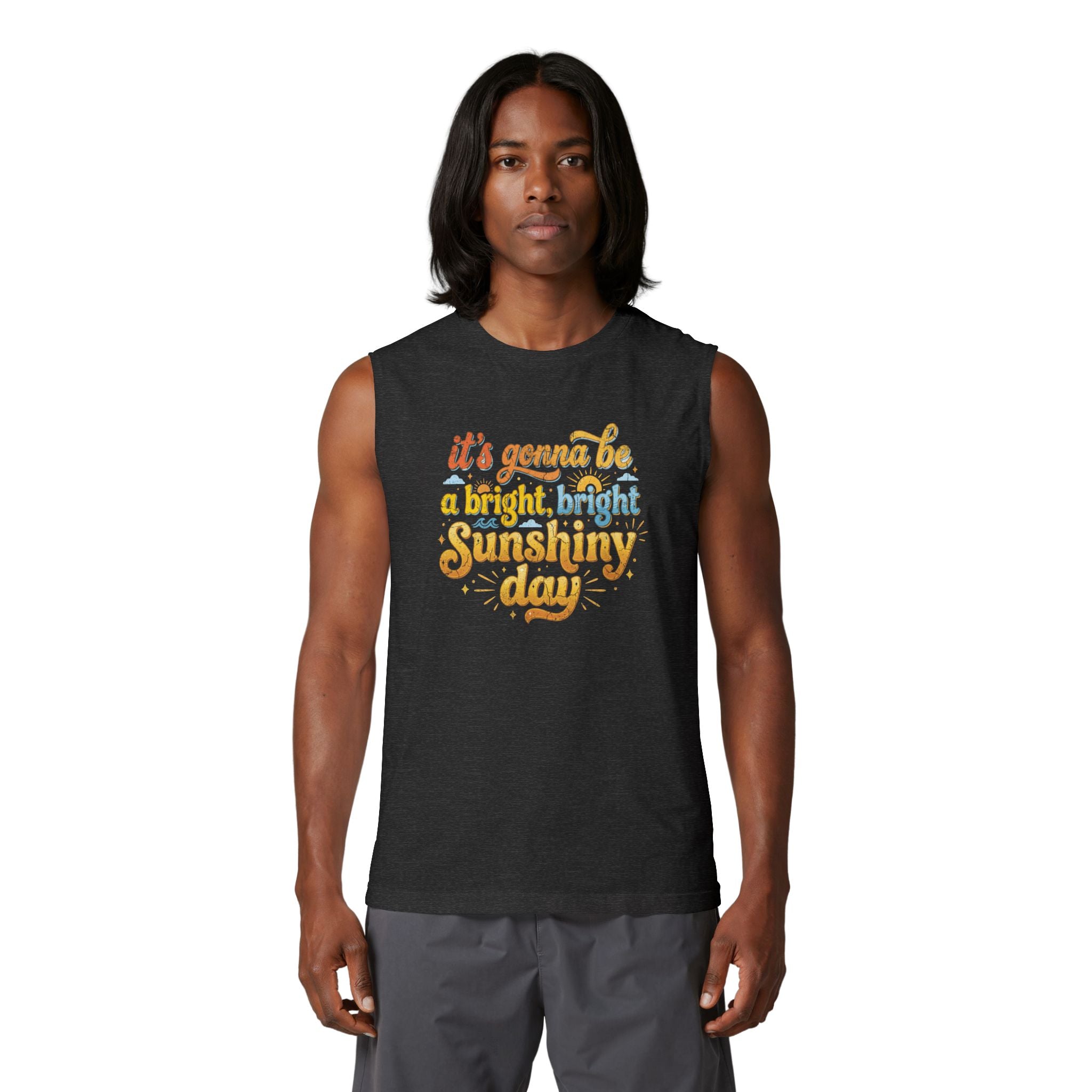 Bright Sunshiny Day Muscle Tank