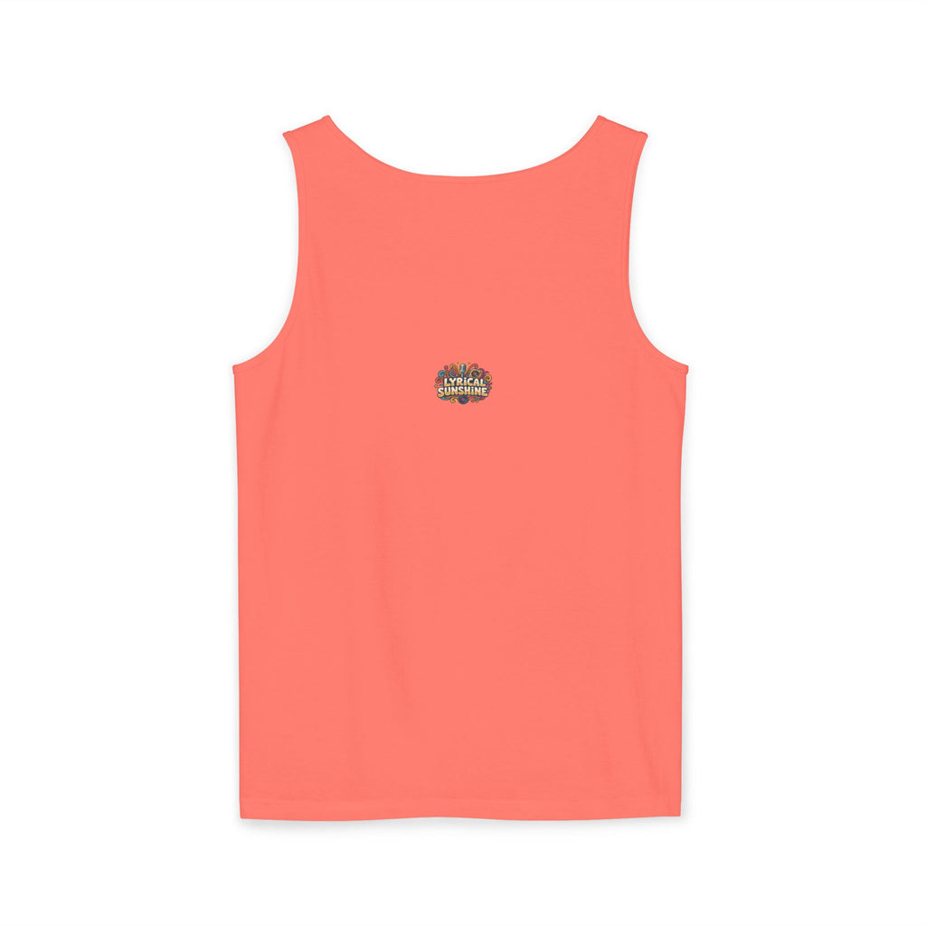 Make Your Own Kind of Music Tank Top — Retro Music Lover Graphic Tank