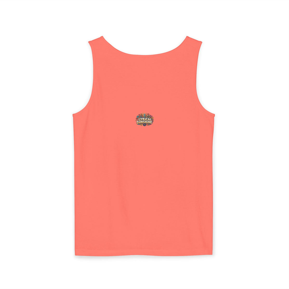 Make Your Own Kind of Music Tank Top — Retro Music Lover Graphic Tank
