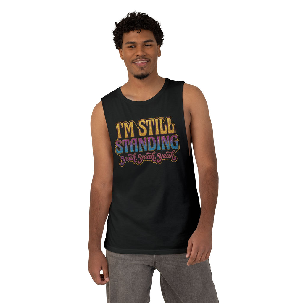 I'm Still Standing Retro Graphic Tank Top