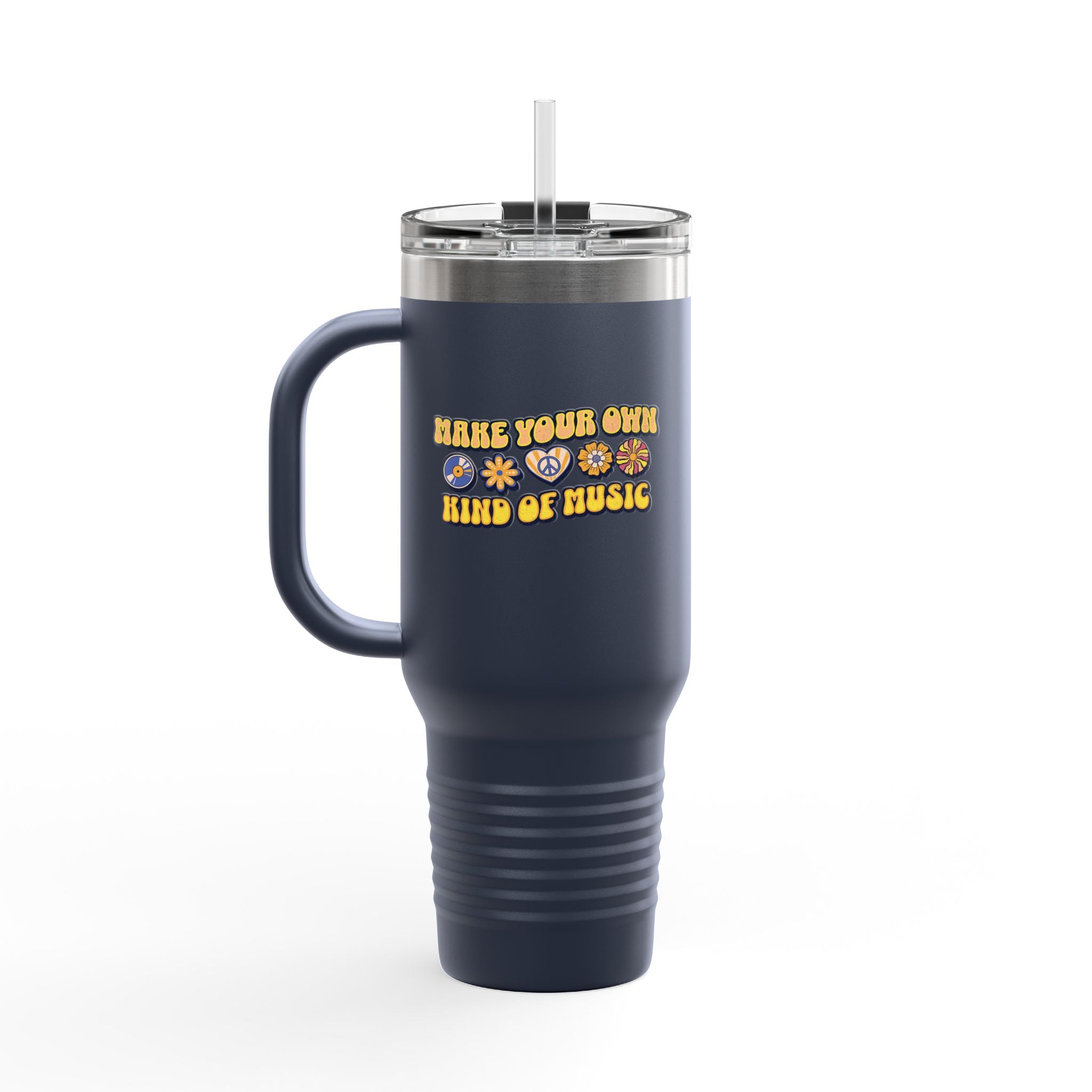 Make Your Own Kind of Music 40oz Insulated Travel Mug